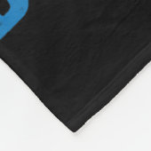 Wochenendvorhersage 100% Chance auf Badminton Lust Fleecedecke (Ecke)