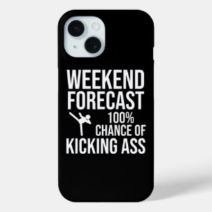Wochenendvorhersage - 100% Chance auf Hammerleistu Case-Mate iPhone Hülle