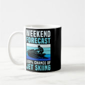 Wochenendvorhersage 100% Chance Auf Jetski Fahren Kaffeetasse (Links)