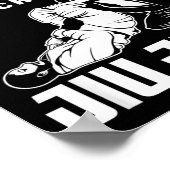 Wochenendvorhersage 100 Chance Auf Jiu Jitsu Poster (Ecke)
