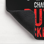 Wochenendvorhersage 100% Chance auf Muay Thai Dutc Mousepad (Ecke)
