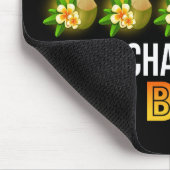 Wochenendvorhersage - 100% Chance auf Tiki Bars Mousepad (Ecke)
