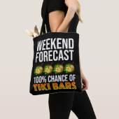 Wochenendvorhersage - 100% Chance auf Tiki Bars Tasche (Von Nahem)