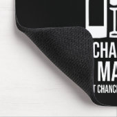 Wochenendvorhersage - 100% Chance auf Weinherstell Mousepad (Ecke)