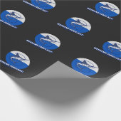 Wochenendvorhersage 100% Chance Geschenkpapier (Ecke)