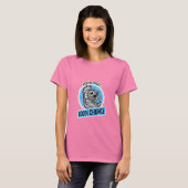 Wochenendvorhersage 100% Chance T-Shirt (Vorne ganz)