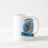 Wochenendvorhersage 100% Chance T-Shirt Kaffeetasse (VorderseiteRechts)
