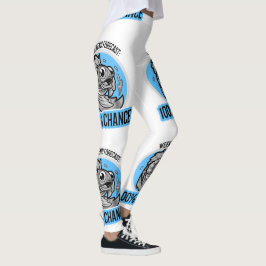 Wochenendvorhersage 100% Chance T-Shirt Leggings
