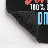 Wochenendvorhersage Badminton Lustiger Badminton-S Mousepad (Ecke)