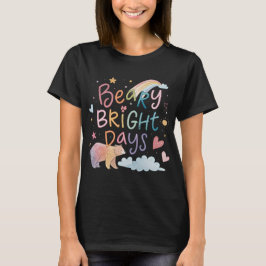 Wochenendvorhersage: Camping mit Bären T-Shirt