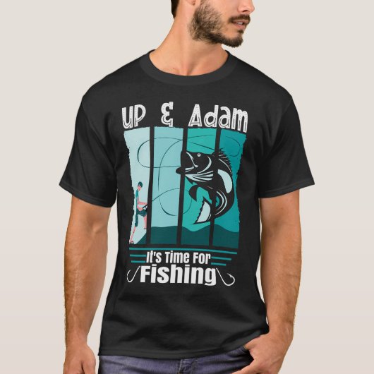 Wochenendvorhersage Fischen mit Aussicht auf Trink T-Shirt (Vorderseite)