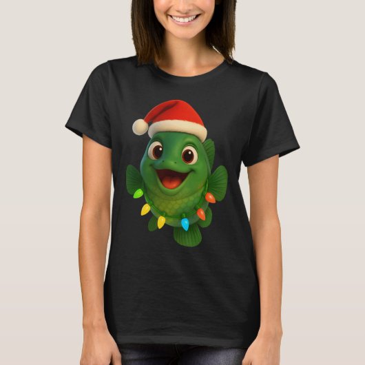 Wochenendvorhersage Fischen mit Aussicht auf Trink T-Shirt (Vorderseite)