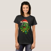 Wochenendvorhersage Fischen mit Aussicht auf Trink T-Shirt (Vorne ganz)