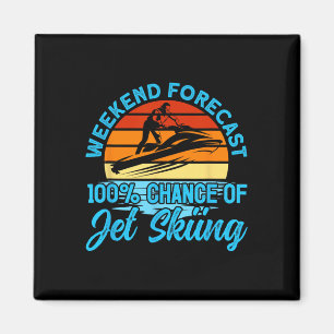 Wochenendvorhersage für Jet-Ski-Fahren 100% Chance Magnet