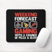 Wochenendvorhersage Gaming mit einer Chance auf Pi Mousepad (Mit Mouse)