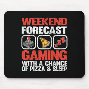 Wochenendvorhersage Gaming mit einer Chance auf Pi Mousepad