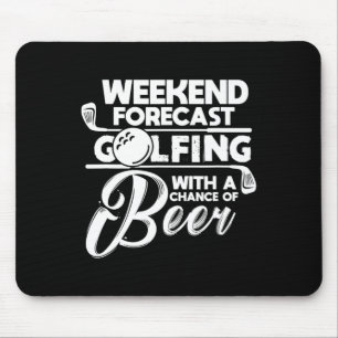 Wochenendvorhersage Golfen mit einer Chance auf Bi Mousepad