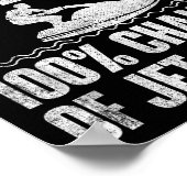 Wochenendvorhersage Jetski fahren - Jetski-Fan Url Poster (Ecke)