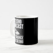 Wochenendvorhersage Jetski fahren - Jetski-Liebhab Kaffeetasse (Vorderseite Links)