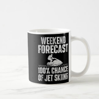 Wochenendvorhersage Jetski fahren - Jetski-Liebhab Kaffeetasse