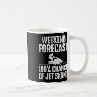 Wochenendvorhersage Jetski fahren - Jetski-Liebhab Kaffeetasse