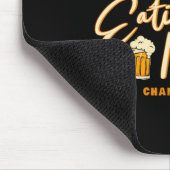 Wochenendvorhersage Nuggets essen Chicken trinken Mousepad (Ecke)