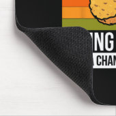 Wochenendvorhersage Nuggets essen mit einer Chance Mousepad (Ecke)