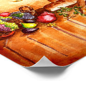 Wochenfest - Pfingsten Shavuot Inspiration Poster (Ecke)