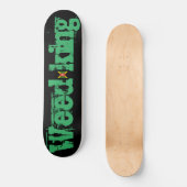 WOCHENKÖNIG/TST-Skateboard Skateboard (Vorderseite)