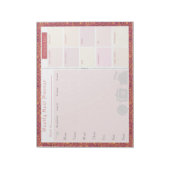 Wochenmagazin Notizblock (Rotiert)