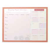 Wochenmagazin Notizblock (Vorderseite)