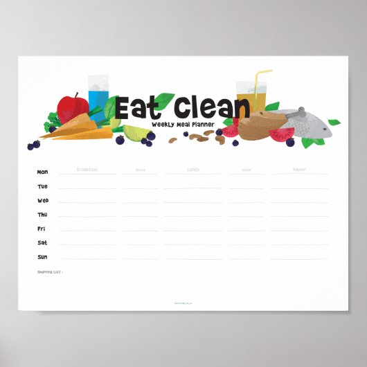 Wochenmagazin Poster (Vorne)