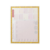 Wochenmagazin Sommermusik Notizblock (Rotiert)