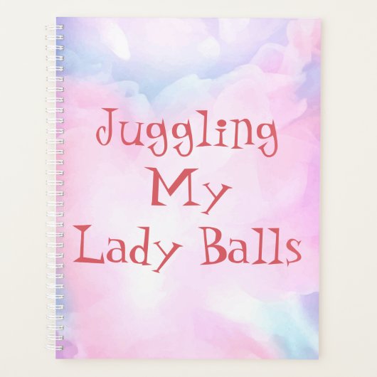 Wochenmonatsplaner Planer (Vorderseite)