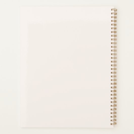 Wochenplaner (Rückseite)