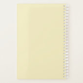 Wochenplaner (Rückseite)