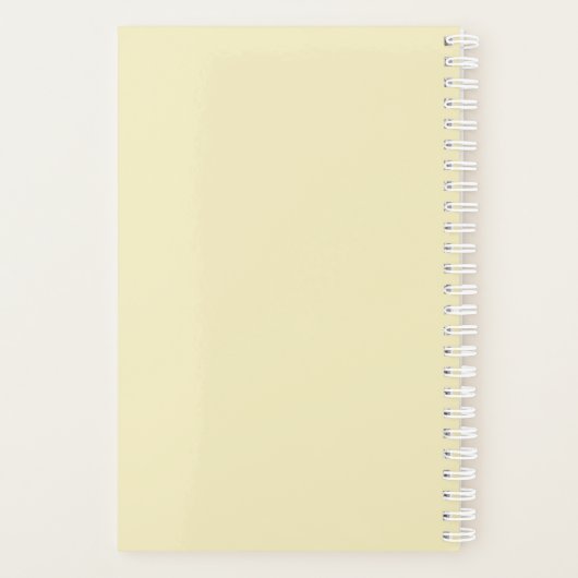 Wochenplaner (Rückseite)