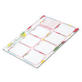Wochenplaner | Ananas Watermelon Pattern Notizblock (angewinkelt)