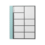 Wochenplaner Notepad Notizblock (Rotiert)