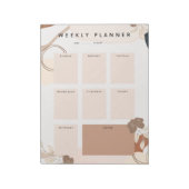 Wochenplaner Notizblock (Rotiert)