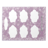 Wochenplaner Notizblock (Vorderseite)