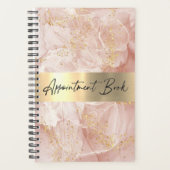 Wochenplaner Termin Buchsalon Tagesplaner (Vorderseite)