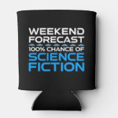 Wochenprognose - 100 % Chance auf Science Fiction Dosenkühler (Rückseite)