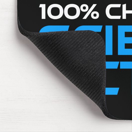 Wochenprognose - 100 % Chance auf Science Fiction Mousepad (Ecke)
