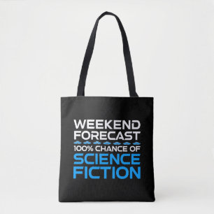 Wochenprognose - 100 % Chance auf Science Fiction Tasche