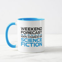 Wochenprognose - 100 % Chance auf Science Fiction