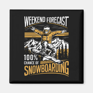Wochenprognose: 100% Chance auf Snowboarden - Sno Magnet