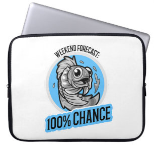 Wochenprognose 100% Chance T - Shirt Laptopschutzhülle