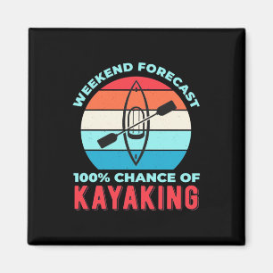 Wochenprognose: 100 Wahrscheinlichkeit des Kajakfa Magnet