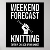 Wochenprognose - Ansprechen Poster (Vorne)